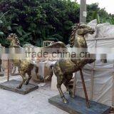 Antique Bronze Sculpture Horse thumbnail-4