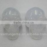 Offer Different Size Amethyst Quartz Gemstone Skull thumbnail-1
