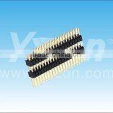 China Factory 1.27mm Pitch Straight Male Pin Header Connector