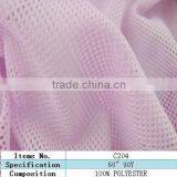 Good Handfeel Knitted Netting Mesh Fabric Textile Dyes