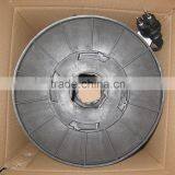 Yellow 2wires Hollow IP44 50 Meter Led Rope Light thumbnail-4