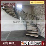 Enclosed Spiral Staircase Systems Design