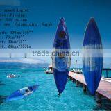 Professional Sit On Top Kayak Plastic Fishing Boat thumbnail-1