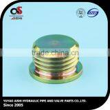 Made in China Hydraulic Plug Fittings With Oring Stainless Steel Square Plug thumbnail-4