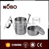 Classic Stainless Steel 2/3/4 Layers' Food Carrier thumbnail-3