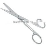 Supply New Professional Piercing Scissor with One Point Round & One Point Sharp 5"