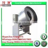 Factory Price Peanut Fried Seasoning Machine/fried Snacks Flavoring Machine 008613176937205