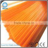 Plastic Broom Filament in Good Bend Recovery and Glossy Colors