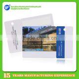 New Design Creative Printable Pvc Business Card With Punch Hole Supplier's Choice