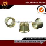 Custom Precision Machining Sleeve Type Brass Bushing