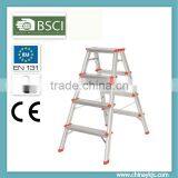 ALUMINIUM STOOL LADDER 3 STEP thumbnail-1