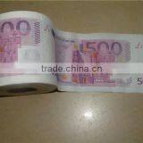 UK FDA Standard Custom Toilet Paper 3 Ply Printed Soft Toilet Tissue thumbnail-5