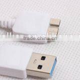 Walker Quality Frist Double Sided Micro Usb Data Cable for Samsung Note 3