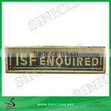 Sinicline Factory Made Embroidery Patch for Garment