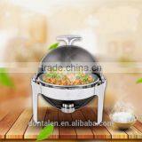 Update International Stainless Steel Chafer, Buffet Round Chafing Dish