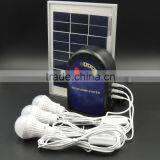Solar Lighting System 6V 12V With 6w Solar Panel and 4Ah Battery for House Using From Ldsolar thumbnail-1