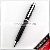 short black metal ball pen