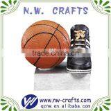 New Design Basketball Trophy Resin Crafts