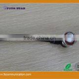 1/2'' Superflexible Cable Assembly 7/16 Male to 7/16 Male Right Angle Connector thumbnail-2