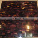 10*20mm natural pen shell mosaic in brick style