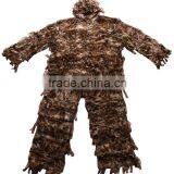 3-D Leaf Camo Camouflage Suit Hunting Clothing Ghillie Suit thumbnail-4