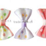 Wholesale Fashion Lace Hair Bow Supplies HD-10 thumbnail-1