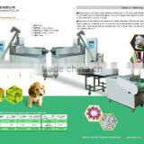 Good Dog pet chewing treats food plant/processing line/machine