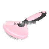 Pink/Blue Dog Cat Fur Comb Brush Long Short Hair Grooming Thin Pin Shedding Tool thumbnail-5