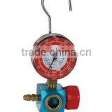 1-valve Aluminum Block Diaphragm Manifold Commercial Service Manifold (PR1006C)