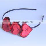 Hot Sale Heart Shape Felt Headband For Pretty Baby Girls thumbnail-5