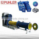 Puhler Big Flow Horizontal Sand Mill For Printing Inks / Coil Coating