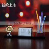 Fashion Crystal Office Decoration Crystal Pen Holder thumbnail-1
