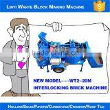 2016 WANTE BRAND DOUBLE MOLD BLOCK MAKING MACHIE WT2-20M thumbnail-2