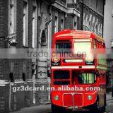 3d Lenticular Sheet 3d Modern Bus Deep 3d Look Public Advertising thumbnail-1
