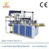 Heat Sealing and Cutting Poly Bag Making Machine Factory thumbnail-3