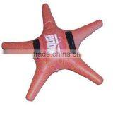 Inflatable Starfish Aquaplane for Water Playing