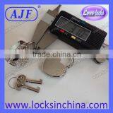 Cute Heart Silver Rhinestone Padlock thumbnail-6