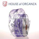 Gift Decorative Organza Wired Christmas Ribbons Quality Choice thumbnail-3