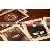 Free Shipping Custom Game Cards Front and Back Printing Linen-embossed Playing Cards Black Playing Cards ---DH20719 Supplier's Choice thumbnail-4