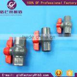 GLD Competitive Price Plastic Ball Valve/plastic Union Ball Valve/plastic Butterfly Valve thumbnail-5