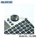 Gleese 2.4G Mini Cute Wireless Keyboard and Mouse for Android tv Box With Universal Remote Control thumbnail-2