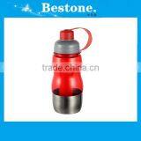 2016High Quality Tritan Plastic Material Sport Drinking Water Bottle With Ice Infuser thumbnail-1