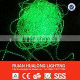 Green Color Round Shape 13mm LED Rope Light thumbnail-1