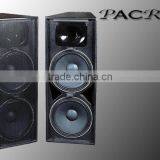 2x15 Inch Full Range Professional Speaker