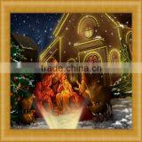 Custom Wood 5" Photo Frame