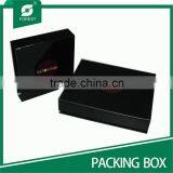 FOLDED PACKING BOX WITH MATT LAMINATION JEWELRY PACKING BOX thumbnail-4