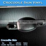CARLIKE Calendered Crocodile Skin Auto Sticker Wrap Film thumbnail-4