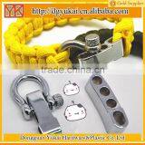 Yukai Professional 5mm Shackle Clasp With Adjuster and 4 Holes thumbnail-3