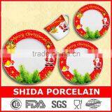 Christmas Design 20pcs Porcelain Dinner Set