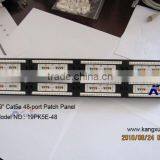 48 Ports Cat5e Cat6 Patch Panel thumbnail-2